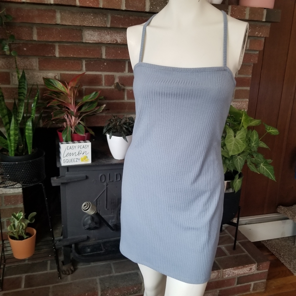 PacSun Lottie Moss Strappy Knit Mini Dress